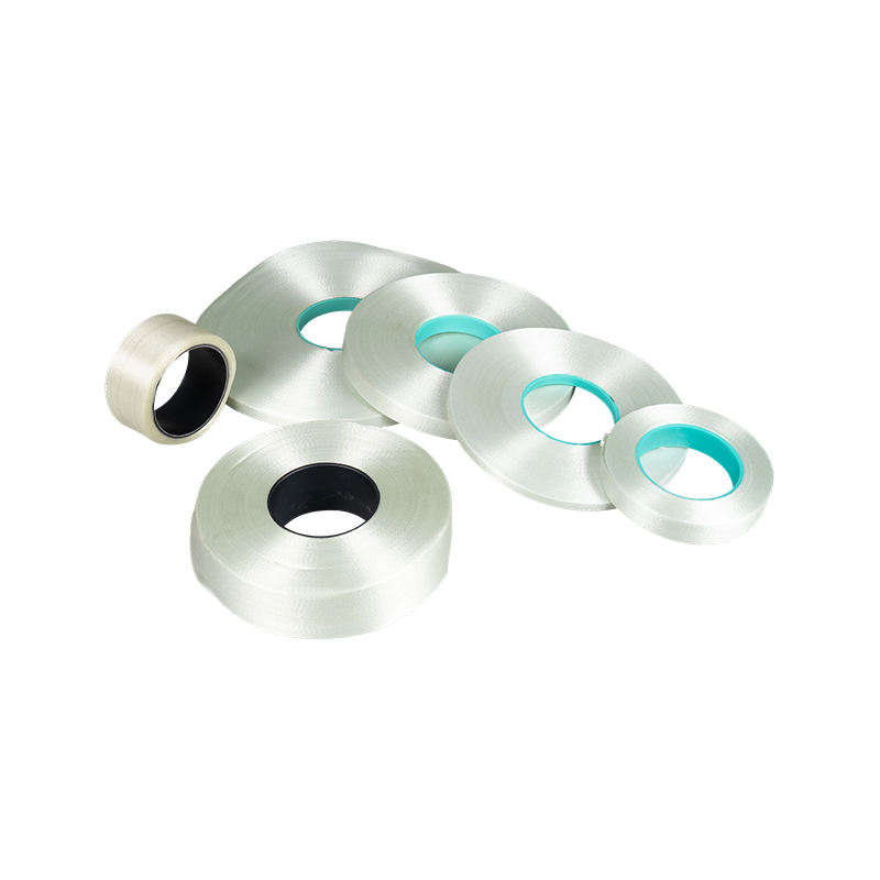 Pita Pengikat Fiberglass Tanpa Weft yang diresapi Resin