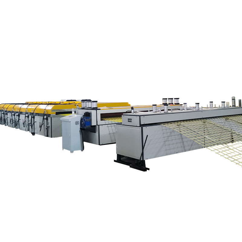 Lini Produksi Jaring GFRP